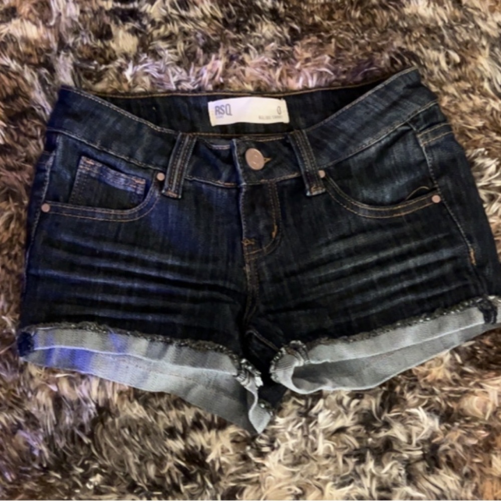 RSQ malibu denim shorts